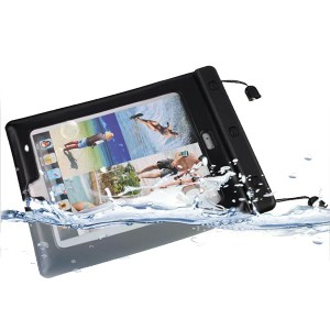 iPad タブレットPC用 防水ケース 浴室　お風呂　アイパッド5/6 防水ケース 防水パック スマートフォン