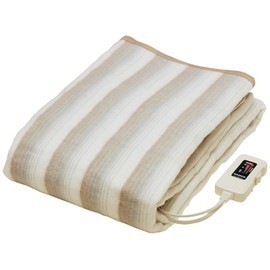 【あす楽】５個セット 椙山紡織  電気掛け敷き毛布 NA-013K x ５個  (188×130cm)  水洗いOK　即納・送料無料