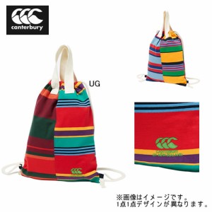 かばん カンタベリー CANTERBURY アグリー ジャージ サック 巾着 バッグ ラグビー スポーツ カジュアル AB03686 セール