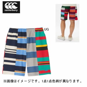 ハーフパンツ メンズ カンタベリー CANTERBURY アグリー ショーツ ラグビー ウェア スポーツ カジュアル マルチカラー RA24150 2024春夏 