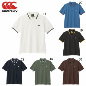 カンタベリー ラガーシャツ 半袖 メンズ  canterbury ショートスリーブ ラガーポロ ラグビー スポーツ カジュアル ウェア RA33079 アウト