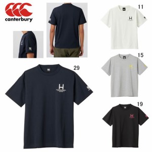 カンタベリー 半袖 Tシャツ メンズ canterbury ショートスリーブ ティーシャツ 男性用 ラグビー スポーツ カジュアル ウェア RA33089 ア