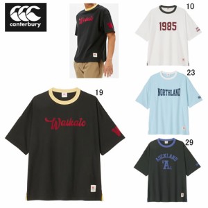 カンタベリー 半袖 Tシャツ メンズ canterbury ショートスリーブ ティーシャツ 男性用 ラグビー スポーツ カジュアル ウェア RA34120 202