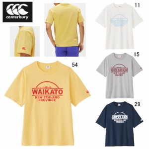 カンタベリー 半袖 Tシャツ メンズ canterbury ショートスリーブ ティーシャツ 男性用 ラグビー スポーツ カジュアル ウェア RA34124 ア