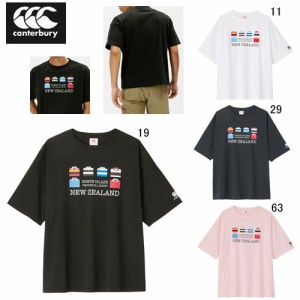 カンタベリー 半袖 Tシャツ メンズ canterbury ショートスリーブ ティーシャツ 男性用 ラグビー スポーツ カジュアル ウェア RA34147 ア