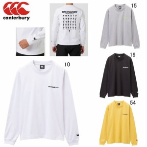 カンタベリー Tシャツ 長袖 メンズ  canterbury ロングスリーブ ティシャツ ラグビー スポーツ カジュアル ウェア RA43034 セール