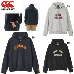 カンタベリー長袖 パーカー メンズ  canterbury ラガー スウェット フーディ ラグビー スポーツ カジュアル ウェア RA43519 アウトレット