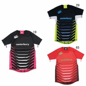 カンタベリー 半袖 ビッグ 大きいサイズ メンズ canterbury プラクティス ジャージ ラグビー トレーニング スポーツ ウェア 練習着 RG337