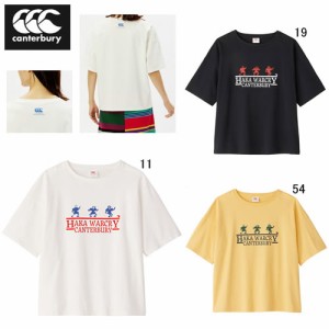 レディス 半袖 Tシャツ カンタベリー CANTERBURY ショートスリーブ ティーシャツ ラグビー ウェア スポーツ カジュアル 婦人服 WA34309 2