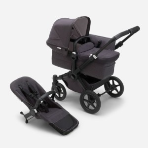 Bugaboo ドンキー5モノ Donkey5mono ブラック×ミッドナイトブラック×ミッドナイトブラック 100000026