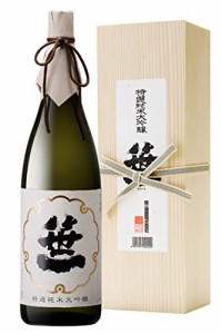 笹一 特選 純米大吟醸 日本酒 山梨県 1800ml