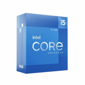 intel インテル CPU Core i5-12400 BOX BX8071512400