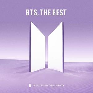 防弾少年団 BTS, THE BEST 通常盤 初回プレス 2CD