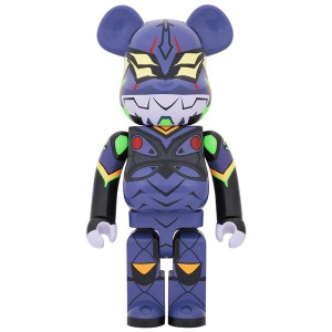 BE@RBRICK エヴァンゲリオン 第13号機(新塗装版) 1000％