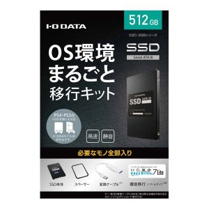 I-O DATA アイオーデータ Serial ATA III対応 内蔵2.5インチSSD SSD-3SB 512G