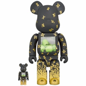 BE@RBRICK SHAREEF 3 100％ & 400％ シャリーフ ベアブリック コラボ ベアブリ