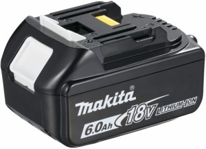 マキタ 純正 BL1860B 18V 6.0Ah バッテリー 国内 正規品 純正リチウムイオン電池  6.0Ah A-6046　