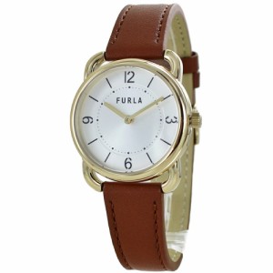 国内正規品 フルラ 腕時計 レディース きれい ブランド 革ベルト 時計 茶色 ブラウン レザー シンプル かわいい 大人 女性 誕生日プレゼ