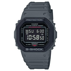 CASIO G-SHOCK Gショック ジーショック カシオ メンズ レディース 腕時計 デジタル スクエアフェイス ストリートファッション グレー ブ