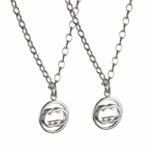 GUCCI グッチ ペアネックレス ドッピア G 結婚記念日 プレゼント ペア 夫婦 両親 友達カップル お揃い カップル ネックレス ペンダント 