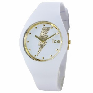アイスウォッチ 腕時計 メンズ 防水 レディース かわいい ホワイト 10代 20代 プレゼント 40ミリ アイスグラムロック おしゃれ ブランド 