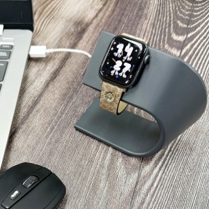 アップルウォッチ 充電スタンド おしゃれ アップルウォッチスタンド Apple Watch 充電器 全機種対応 腕時計スタンド ケーブル収納 卓上 