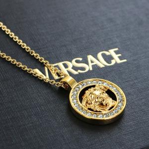 ヴェルサーチVERSACE au750印鑑有りイエローゴールドトップペンダント ヴェルサーチ ネックレス メンズの通販｜au PAY マーケット