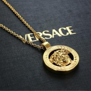ヴェルサーチVERSACE au750印鑑有りイエローゴールドトップペンダント VERSACE ヴェルサーチェ ベルサーチ ヴィンテージゴールド