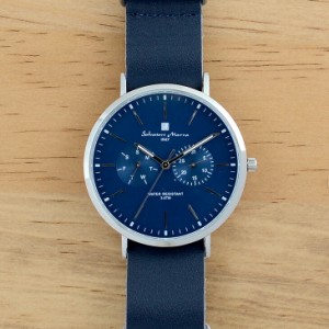 【アウトレット品の為、お値引き 値下げ】国内正規品 サルバトーレマーラ 時計 ユニセックス メンズ レディース 腕時計 ネイビー SM15117
