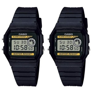 日常使いに最適！ 国内正規品 CASIO カシオ ペアウォッチ 腕時計 おそろい チプカシ 軽い 防水 カップル 家族で使える F-94WA-9JHF-94WA-