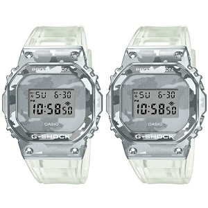 ペアウォッチ カップル お揃い CASIO G-SHOCK Gショック ジーショック カシオ メンズ レディース 腕時計 デジタル スクエア 海外モデル 