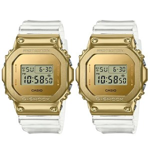 ペアウォッチ カップル お揃い CASIO G-SHOCK Gショック ジーショック カシオ メンズ レディース 腕時計 デジタル スクエア 海外モデル 