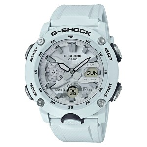 CASIO G-SHOCK Gショック ジーショック カシオ 腕時計 アナデジ ブルー カーボン／樹脂 20気圧防水 海外モデル GA-2000S-7A ビジネス 男