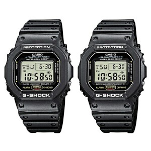 カシオ 時計 ペアウォッチ 腕時計 Gショック G-SHOCK ジーショック タフネスな二人 カップルおすすめ 強い耐久性 2本セット デジタル ブ