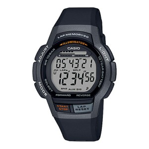 充実のコスパ！電池約10年寿命！ CASIO カシオ 国内正規品 腕時計 メンズ SPORTS GEAR スポーツギア デジタル ジョギング ランニング グ