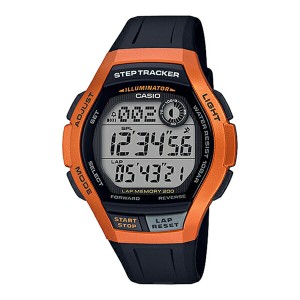 健康サポート機能多数搭載！ CASIO カシオ 国内正規品 腕時計 メンズ SPORTS GEAR スポーツギア デジタル ジョギング ランニング 歩数計 