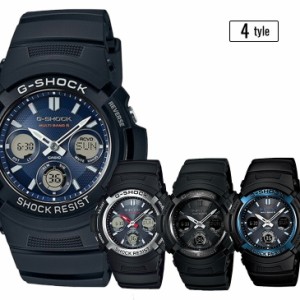 【選べる４モデル】CASIO G-SHOCK Gショック ジーショック カシオ 時計 メンズ 腕時計 電波 タフソーラー デジアナ AWG-M100シリーズ 海