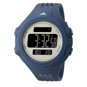 箱なし 訳あり アディダス パフォーマンス 時計 メンズ レディース ユニセックス 腕時計 Questra クエストラ デジタル ブルー ウレタン A