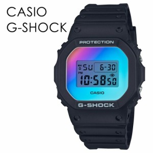 虹色 レインボー 自分だけのアイテム CASIO G-SHOCK Gショック カシオ メンズ レディース 腕時計 ファッション アウトドア おしゃれ 個性