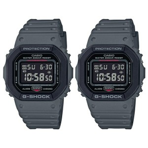 ペア ウォッチ カジュアル カップル CASIO G-SHOCK Gショック ジーショック カシオ メンズ レディース 腕時計 デジタル スクエアフェイス