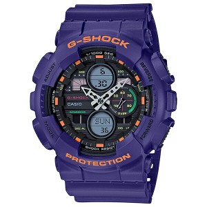 カジュアル オシャレ 珍しい紫色 パープル CASIO G-SHOCK Gショック ジーショック カシオ 時計 メンズ 腕時計 BASIC アナデジ ビッグケー
