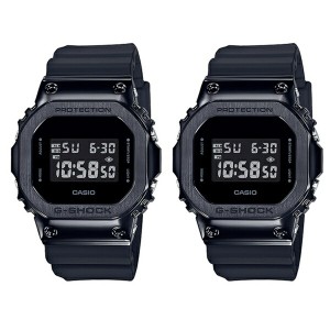 CASIO G-SHOCK Gショック ジーショック カシオ 時計 メンズ レディース ペアウォッチ 腕時計 デジタル 同モデル 2本セット 反転液晶 樹脂