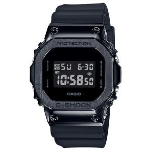 CASIO G-SHOCK Gショック ジーショック カシオ 時計 メンズ レディース 腕時計 デジタル 反転液晶 樹脂 ステンレス メタル素材 軽量 GM-5