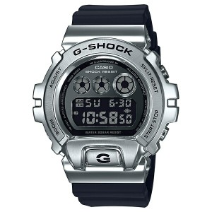 CASIO G-SHOCK Gショック ジーショック カシオ 時計 メンズ レディース 腕時計 デジタル 元祖3つ目モデル メタルカバーベゼル 樹脂 ステ