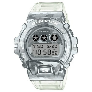 カジュアルギフト 自分用 贈り物 男女兼用 CASIO G-SHOCK Gショック ジーショック カシオ メンズ 腕時計 デジタル スケルトン カモフラー