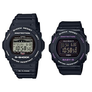 国内正規品 カシオ G-SHOCK× BABY-G ジーショック×ベビージー腕時計 ペアウォッチ 2本セット デジタル 電波ソーラー 彼氏 彼女 お揃い 