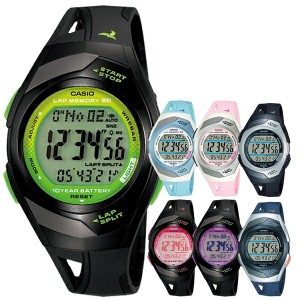ランニング ジョギング マラソン ランナー用  国内正規品 カシオ メンズ レディース 腕時計 ウォーキング デジタル 時計 タイム 確認 ス