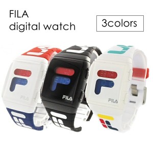 アウトレット 国内正規品 選べる3色 FILA フィラ 腕時計 FILASTYLE メンズ レディース デジタル ペアウォッチにもおすすめ 38-105 ユニセ
