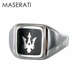 Maserati マセラティ マセラッティ メンズ リング 指輪 男性 おしゃれ シャツ スーツ 紳士服 ビジネス 誕生日 プレゼント 高級 イタリア 