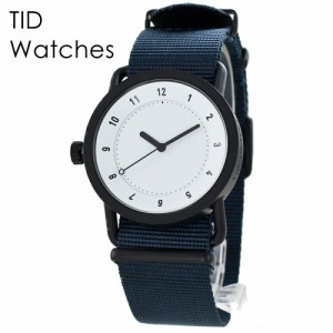 訳あり アウトレット ティッドウォッチ 腕時計 ケース付き 持ち運び 1本用 メンズ レディース ブルー NATOベルト 男性ギフト 女性ギフト 
